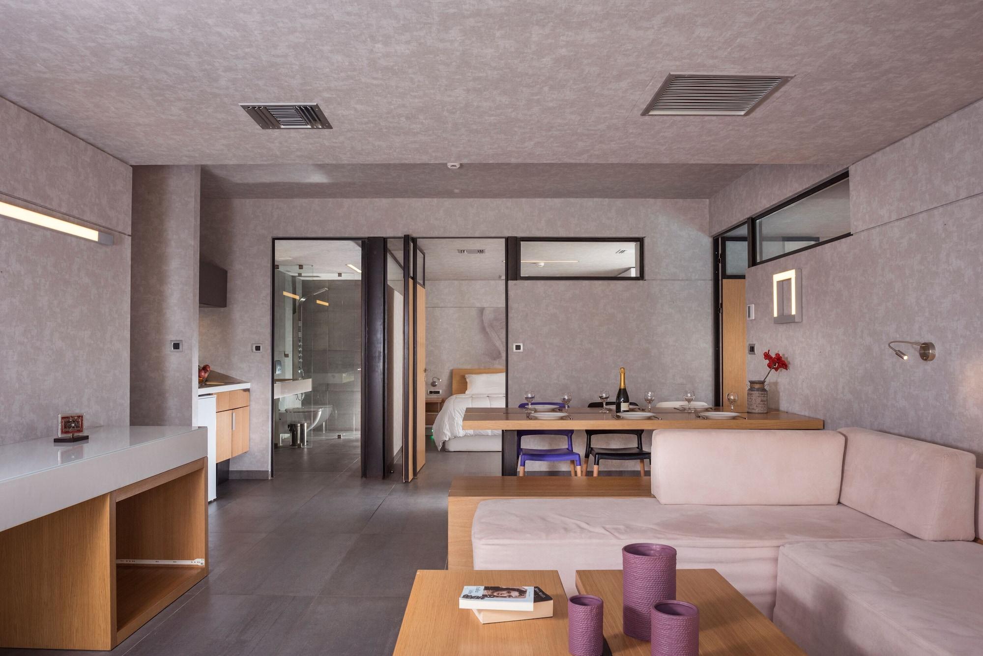 Icarus Hotel Kalamaki Buitenkant foto