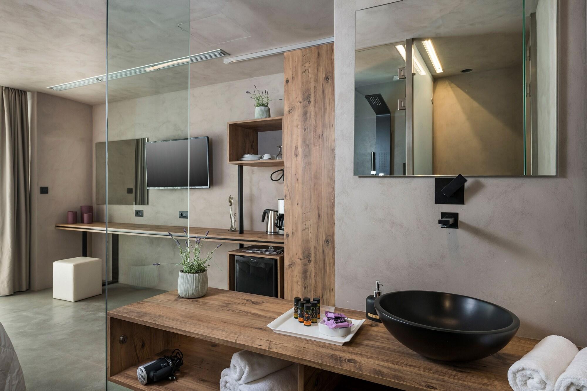 Icarus Hotel Kalamaki Buitenkant foto