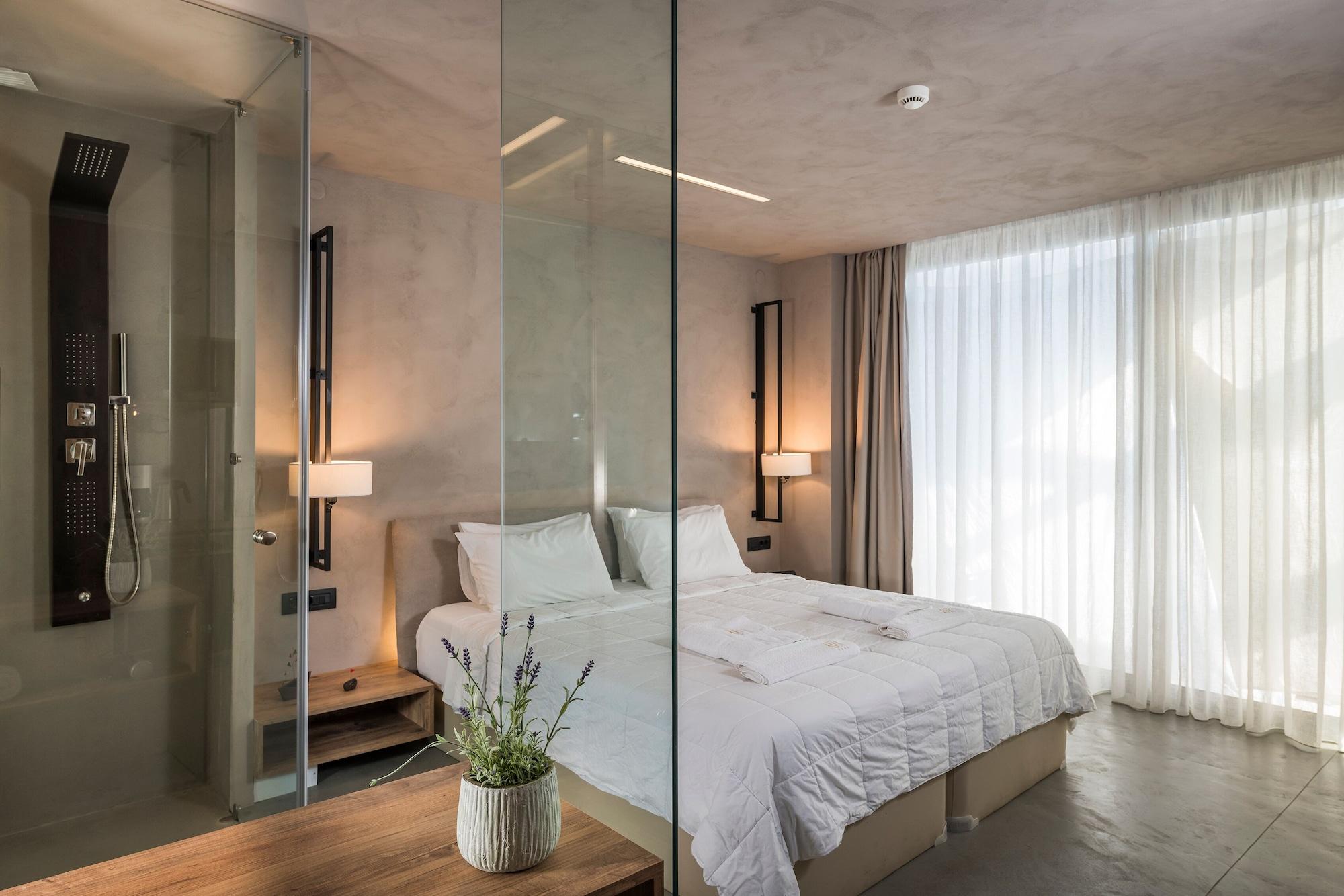 Icarus Hotel Kalamaki Buitenkant foto
