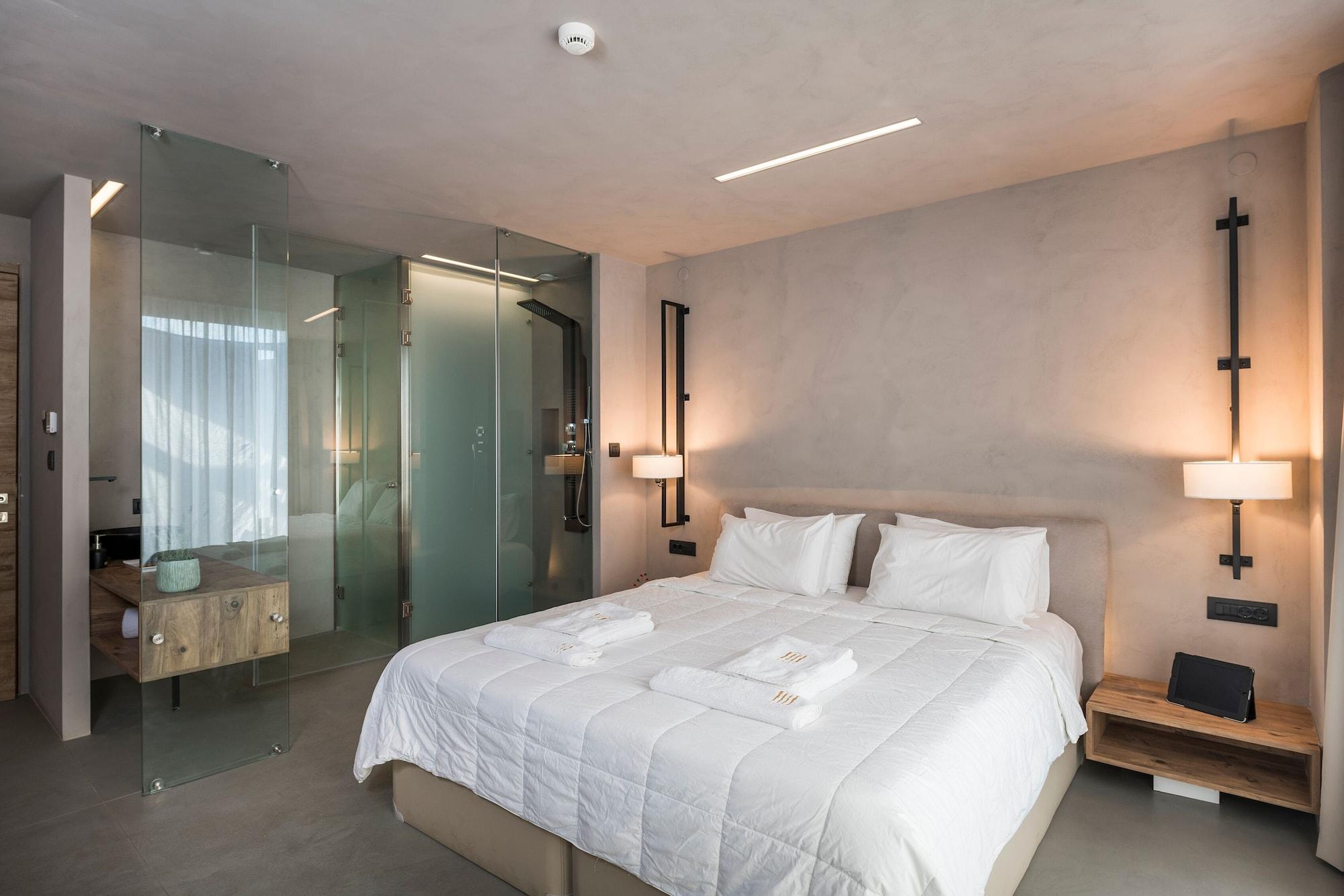 Icarus Hotel Kalamaki Buitenkant foto