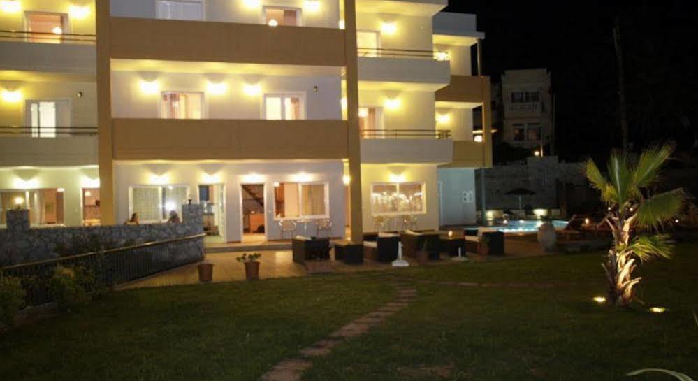 Icarus Hotel Kalamaki Buitenkant foto